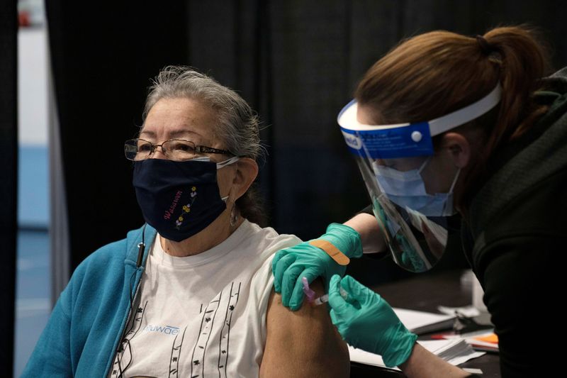 U.S. administers 387.5 million doses of COVID-19 vaccines - CDC