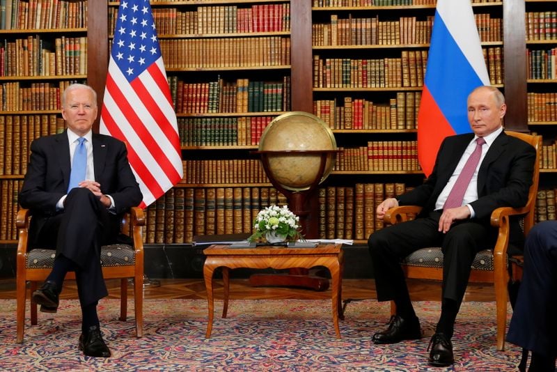 U.S. and Russia say they held 'substantive' arms control talks in Geneva