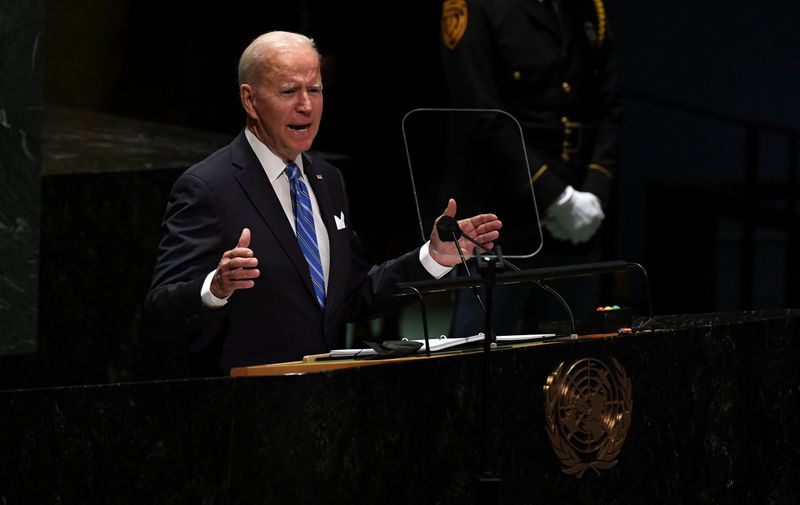 U.S. seeks to double climate change aid for developing nations -Biden