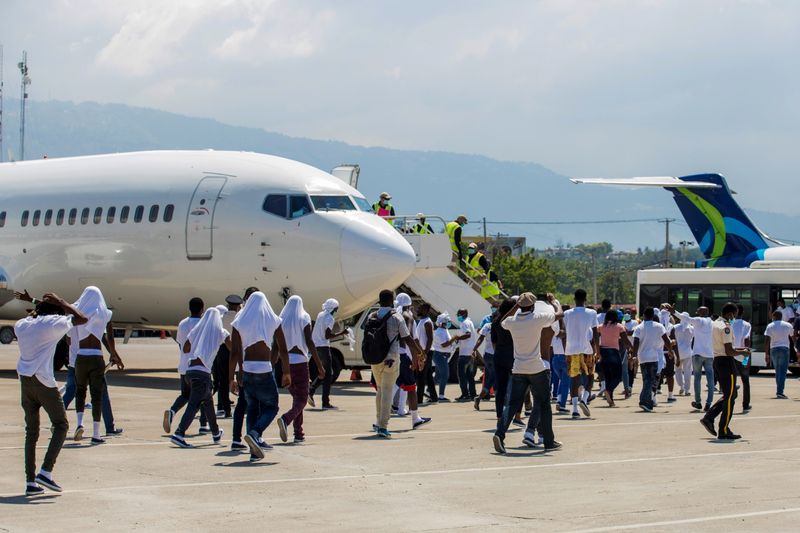U.S. special envoy for Haiti resigns amid deportations -report