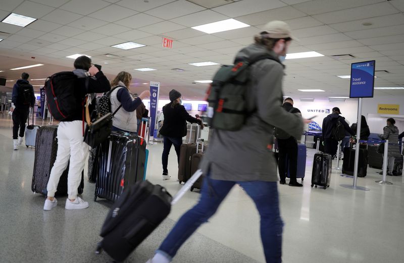 Unruly airline passenger incidents fall amid fines, but still high -U.S. FAA