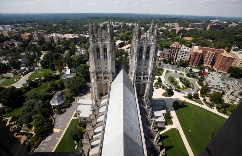 Washington cathedral to install stained glass with racial justice theme
