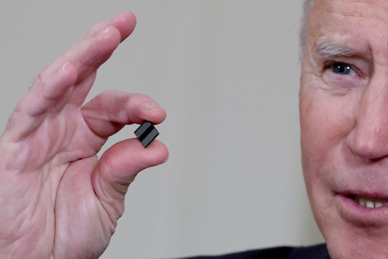 White House seeks to address semiconductor chips crisis harming automakers