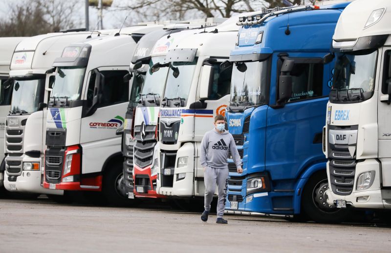 Britain says: we'll do whatever it takes to resolve trucker shortage