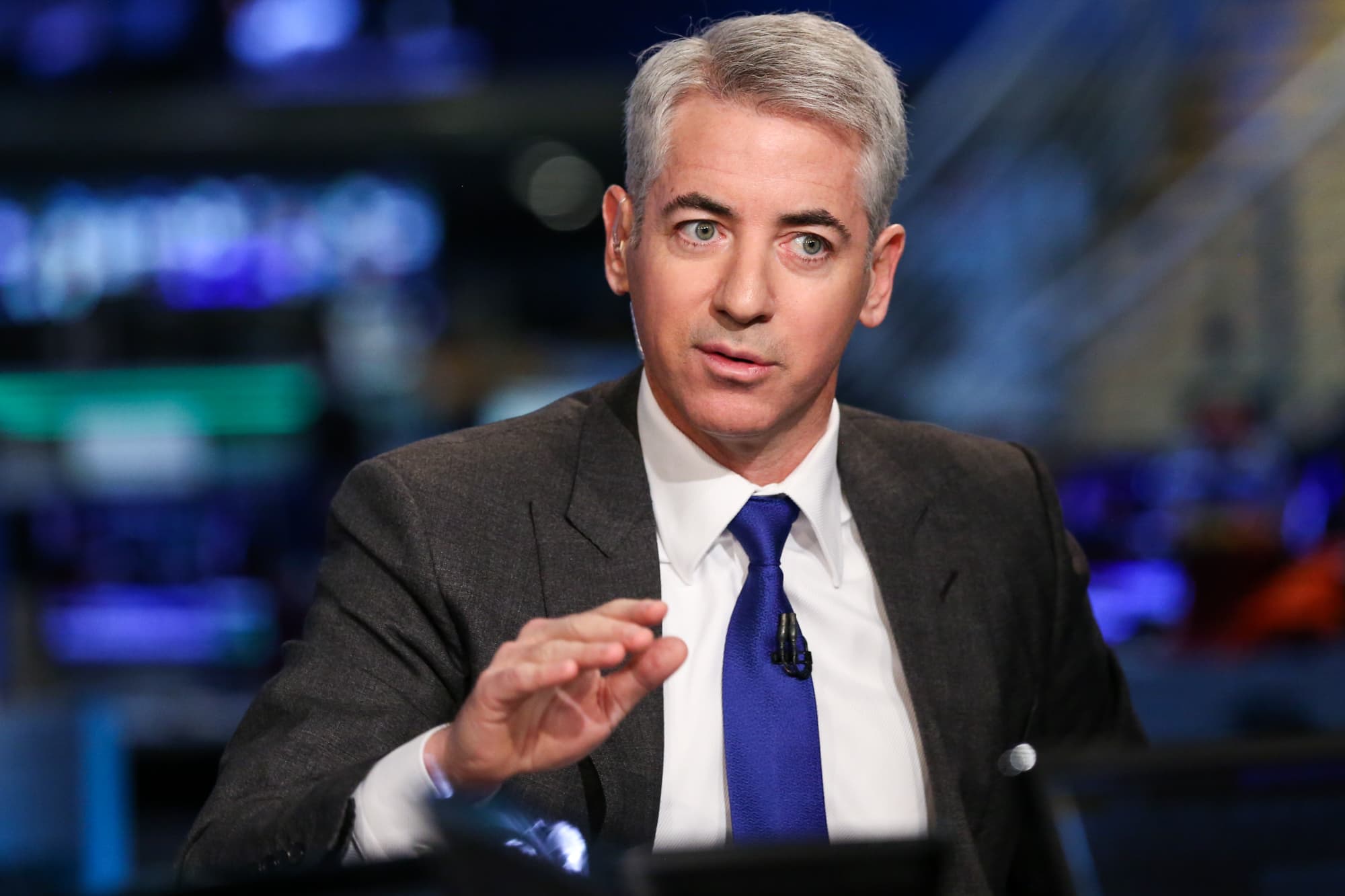 Bill Ackman calls for the Fed to start raising interest rates ‘as soon as possible’