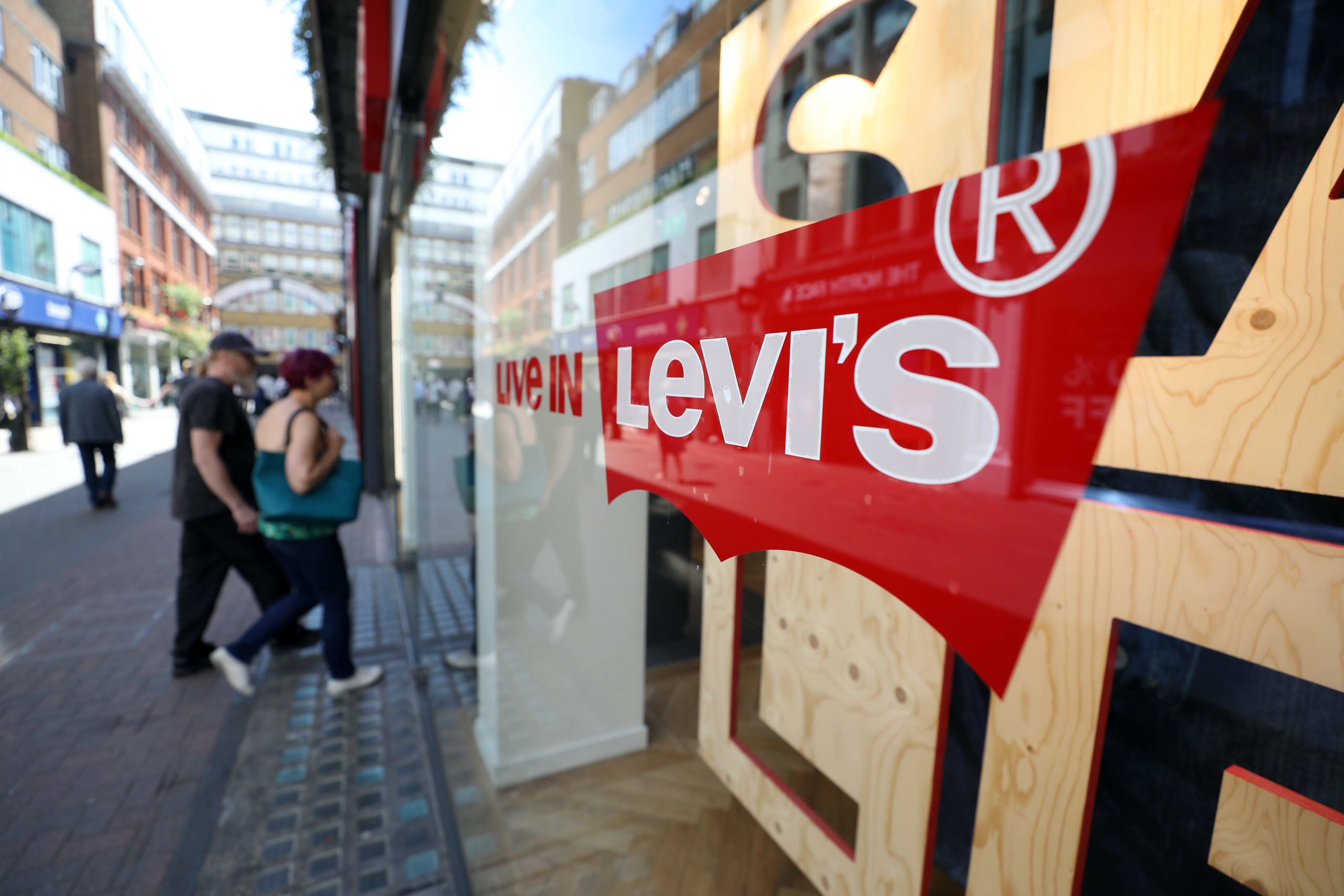 Why Levi’s is opening 100 new stores as Covid online sales boom grows