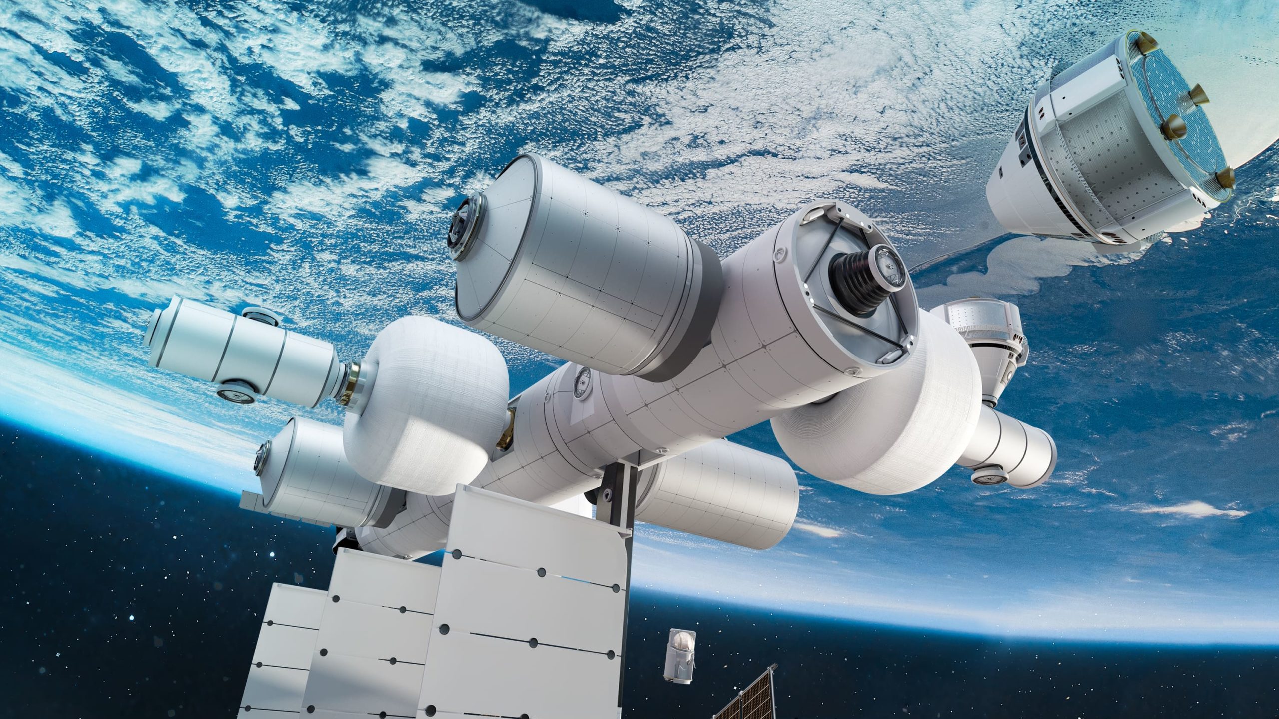 Jeff Bezos’ Blue Origin unveils Ocean Reef private space station