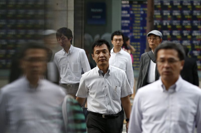 Japan stocks higher at close of trade; Nikkei 225 up 0.41%