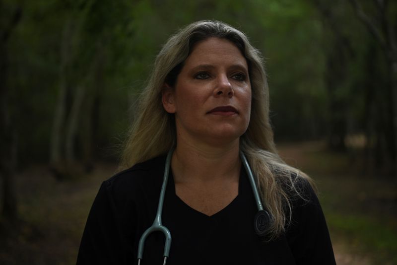 A few skeptical U.S. hospital workers choose dismissal over vaccine