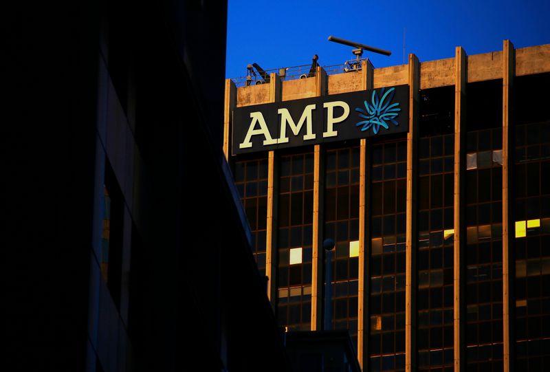 AMP says Australian wealth management unit's outflows slow