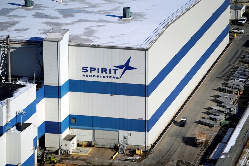 Aero supplier Spirit says it took action over parts obtained indirectly from MPS