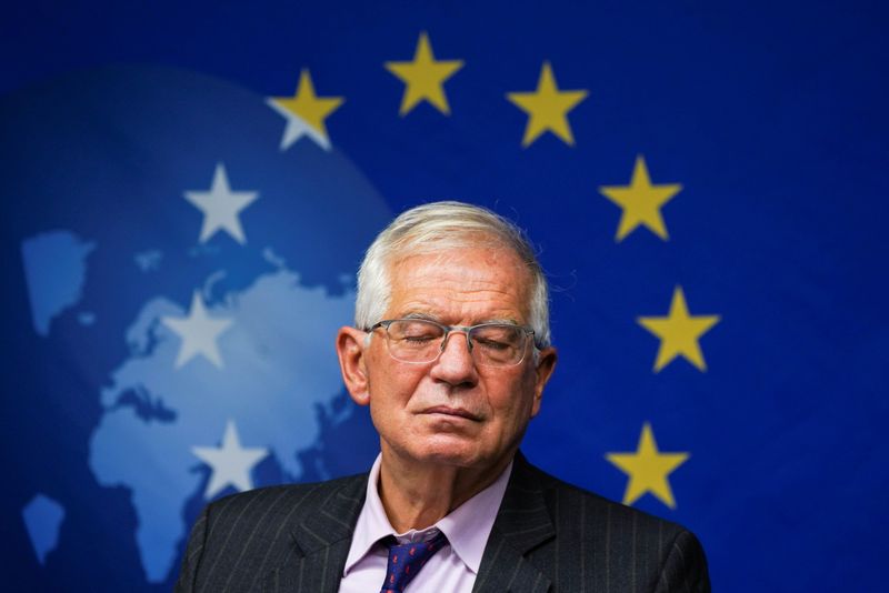Afghanistan on verge of socio-economic collapse, EU's top diplomat says