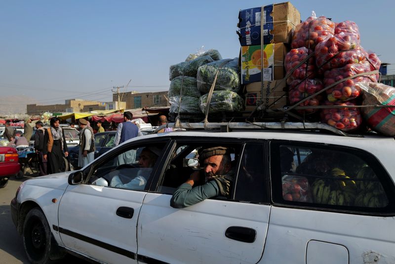 Afghanistan's economic collapse could prompt refugee crisis - IMF