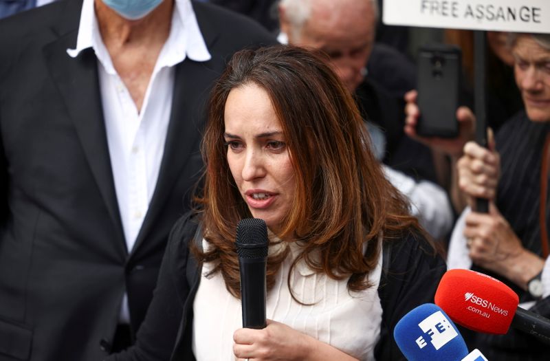 Allegation of CIA 'murder' plot is game-changer in Assange extradition hearing, fiancee says
