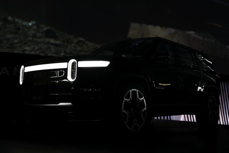Amazon discloses 20% stake in EV maker Rivian