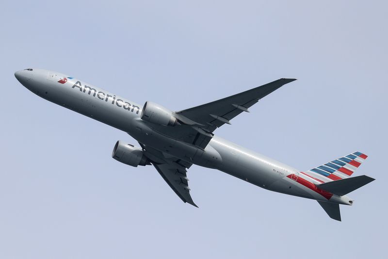 American Airlines posts profit vs year-ago loss as travel demand improves