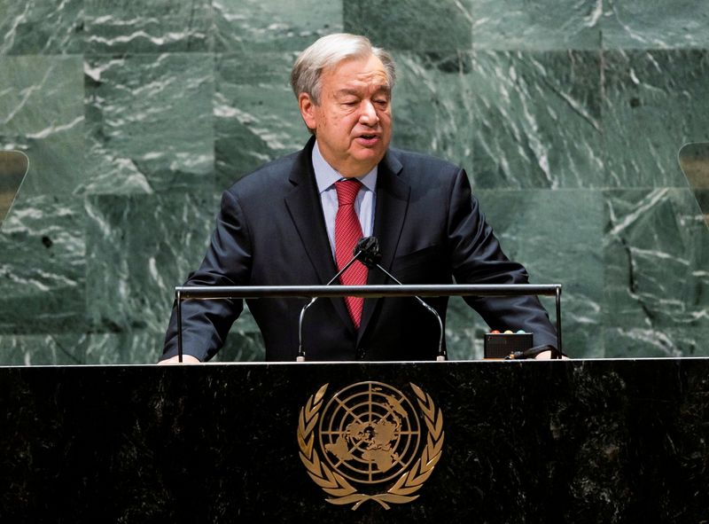 'An epidemic' of coups, U.N. chief laments, urging Security Council to act