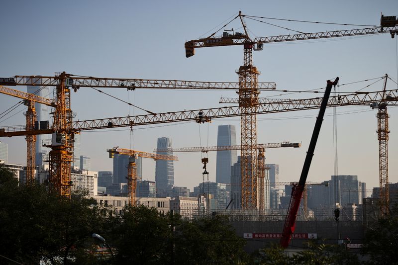 Analysis-China's self-inflicted slowdown tests Beijing's reform resolve