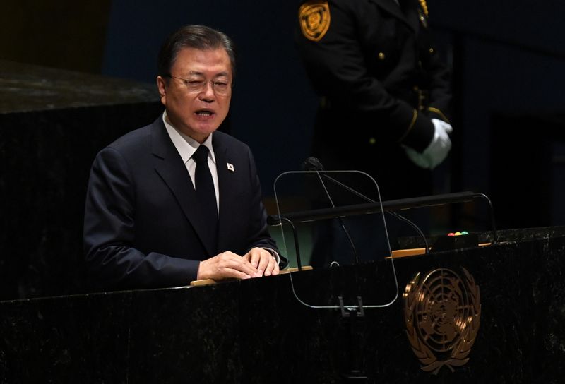 Analysis-Moon's push for military independence may echo far beyond his presidency