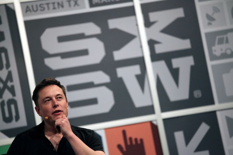 Analysis-Tesla speeds the EV industry's South by Southwest drive