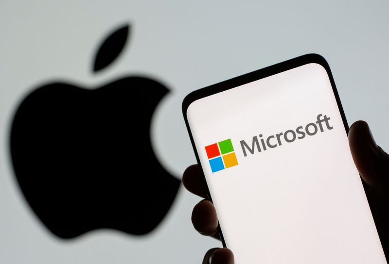 Apple set to hand crown of world's most valuable company to Microsoft