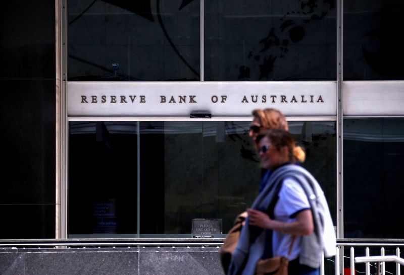 Australia central bank says Delta outbreak interrupts economic recovery
