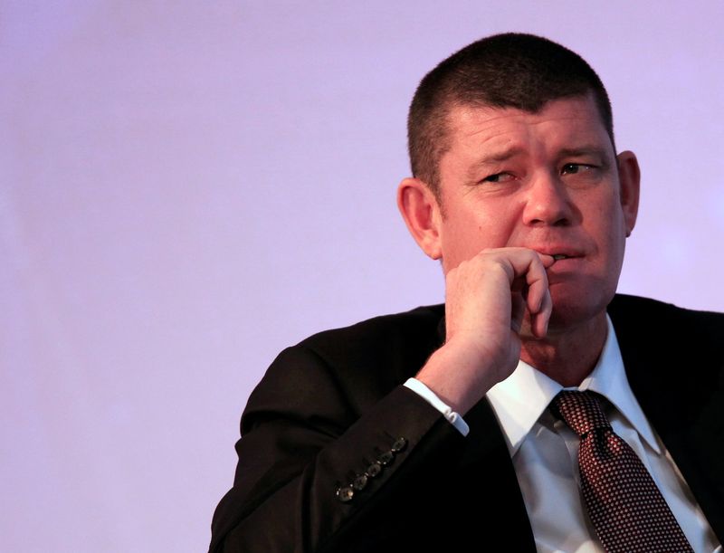 Australian billionaire Packer admits to 'many oversights' at Crown's governance