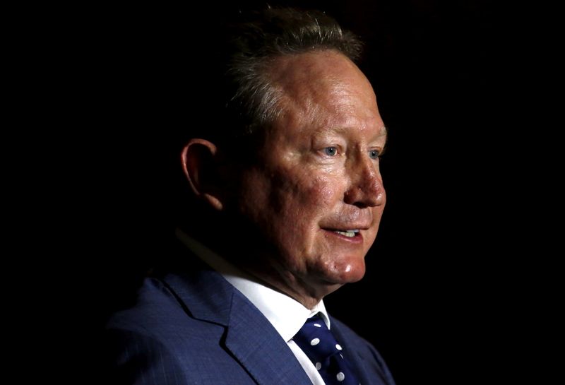 Australian iron ore baron bets big on global green revolution