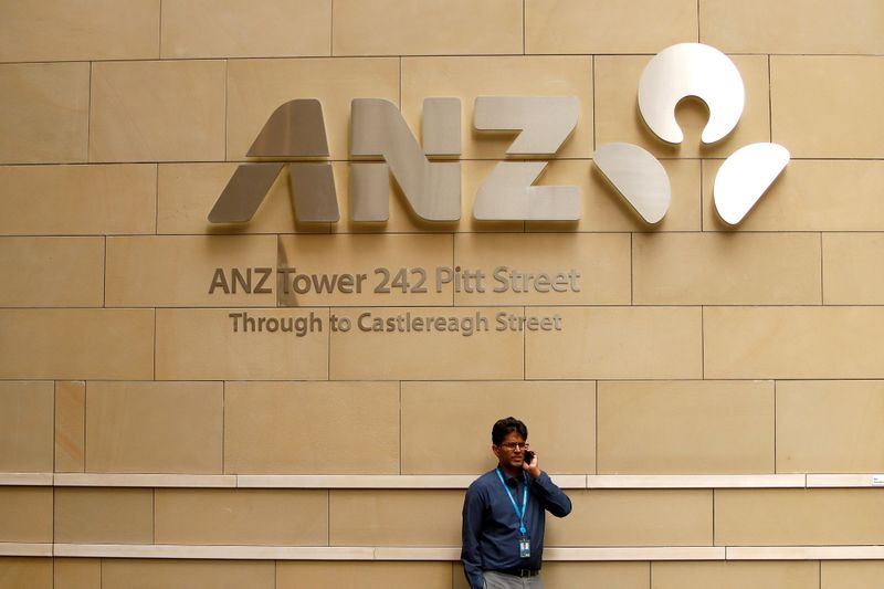 Australian lender ANZ posts 65% jump in annual cash profit