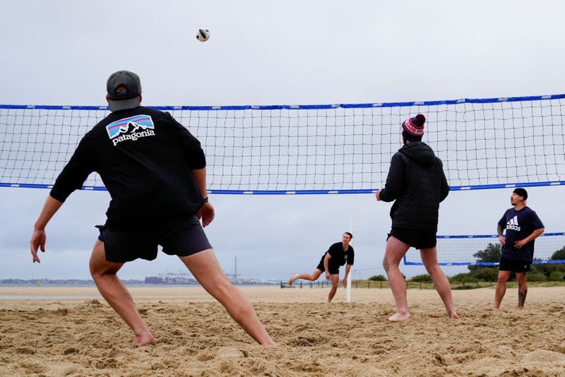 Australia's Melbourne enjoys weekend of eased COVID curbs after long lockdown