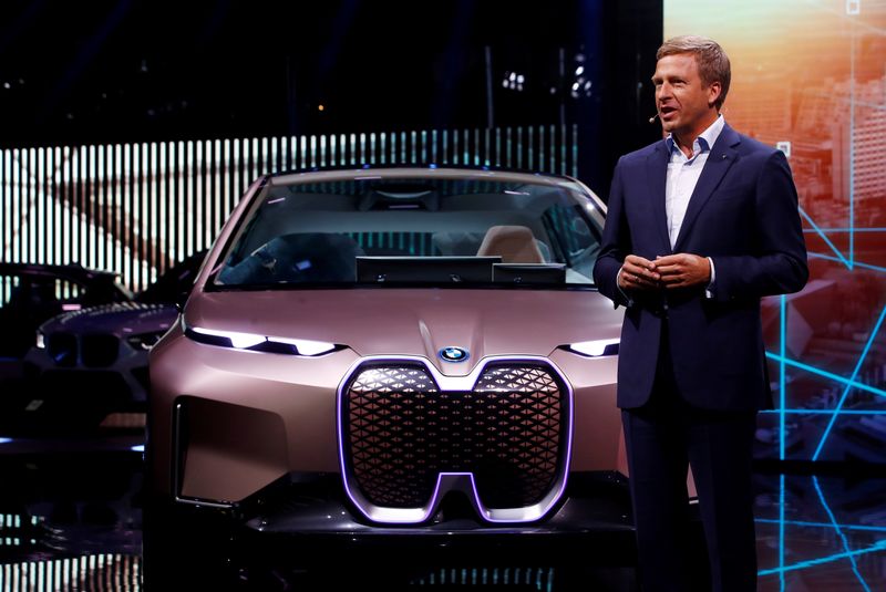 BMW ready for any ban on fossil fuel-burning cars from 2030, CEO says
