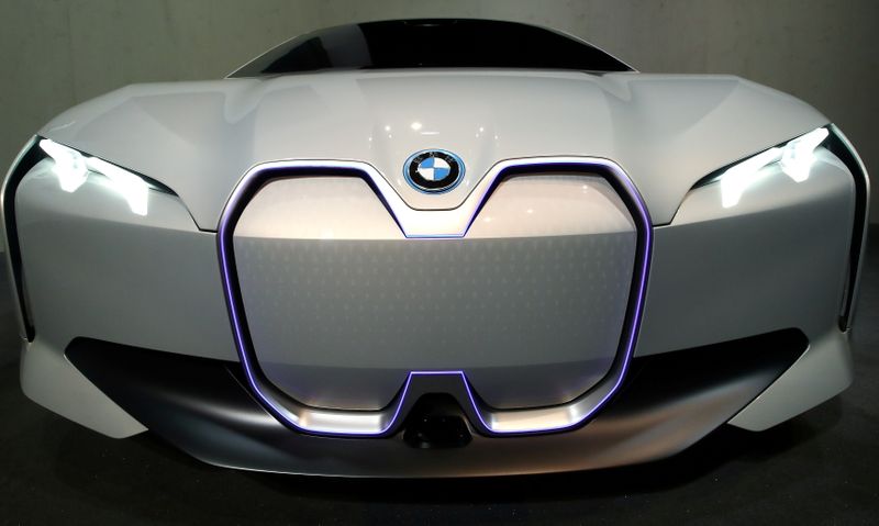 BMW starts producing new electric model, commits to emissions-free transport at main plant