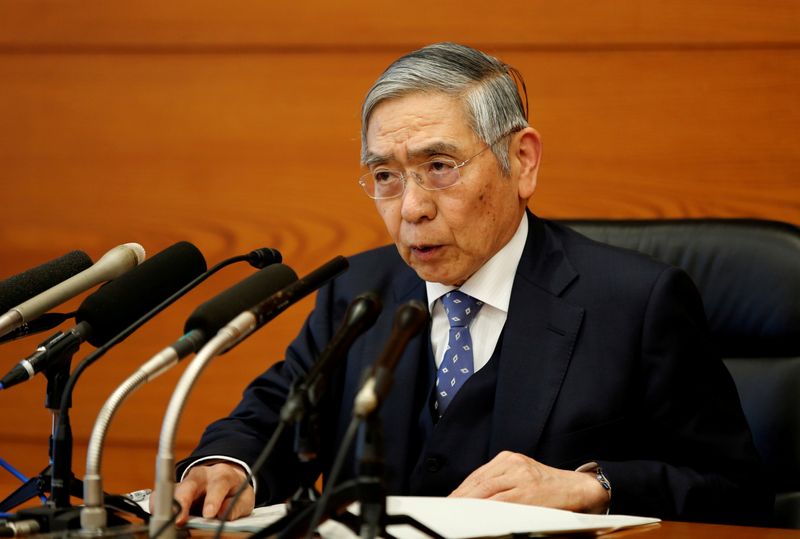 BOJ Governor Kuroda's comments at news conference