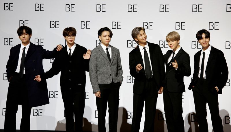 BTS drops Sony for Universal - WSJ