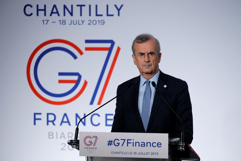 Bank of France head does not expect Evergrande contagion
