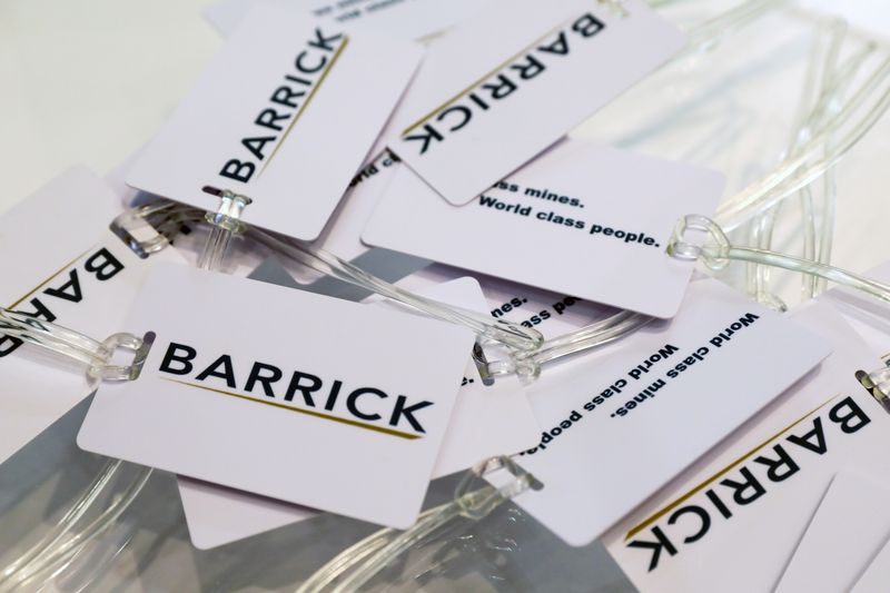 Barrick third-quarter gold output rises nearly 5% sequentially
