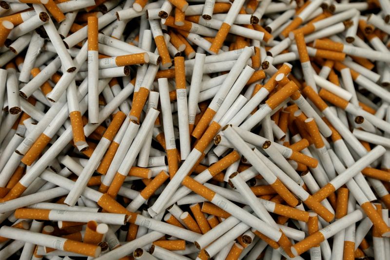 Belgium charges cigarette makers for exchanging information on prices