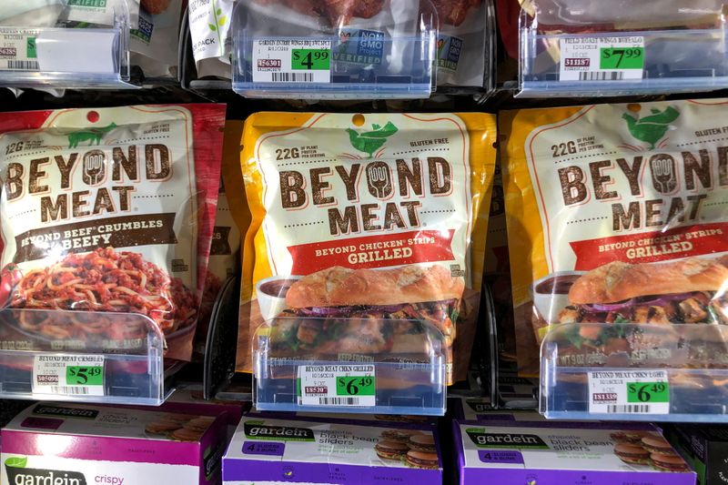 Beyond Meat cuts revenue forecast as retail demand dips; shares plunge