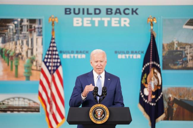 Biden Celebrates Drop in Unemployment Even as Job Growth Weakens
