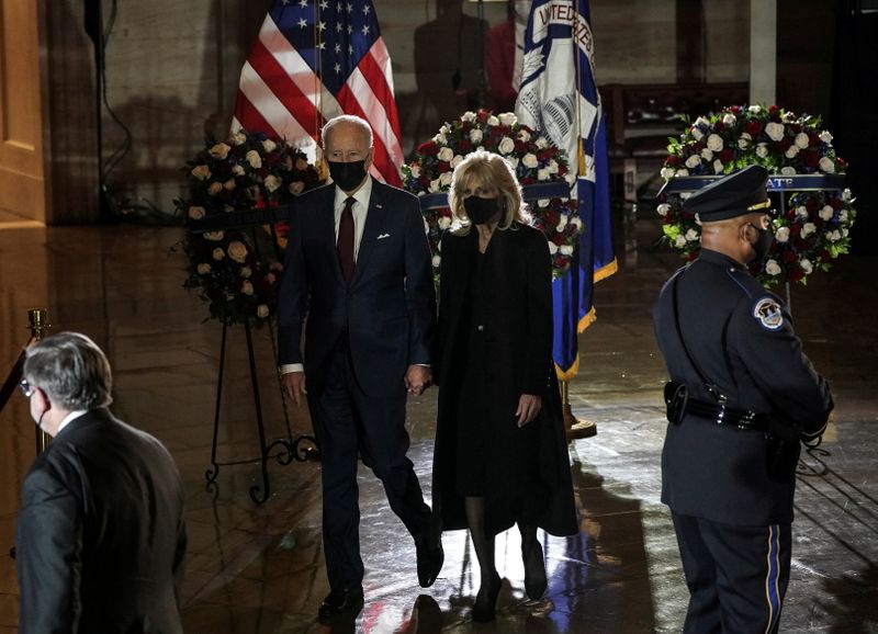 Biden to attend memorial service honoring U.S. law enforcement officers