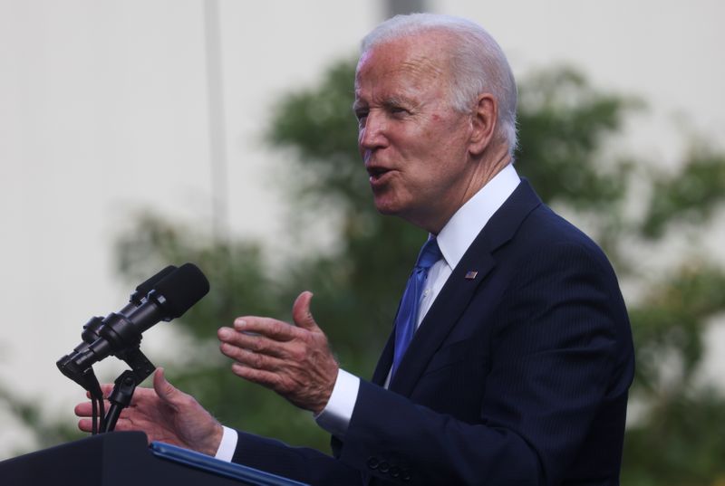 White House: Biden to host meetings with Democrats Tuesday about legislative agenda