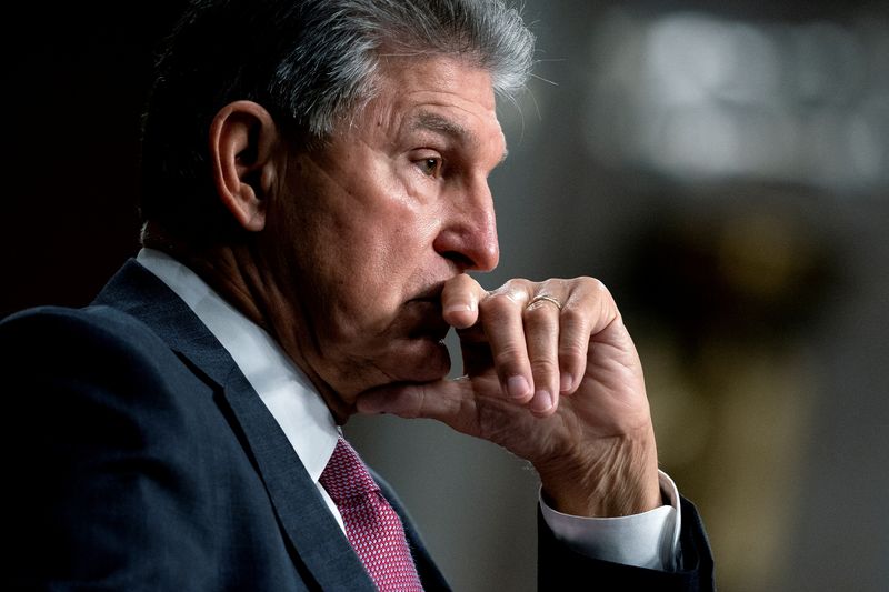 Biden to speak to Senator Manchin on spending bill