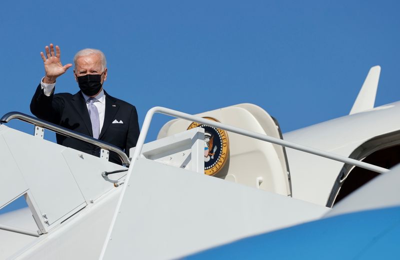 Biden to visit New Jersey Monday to promote budget legislation -White House