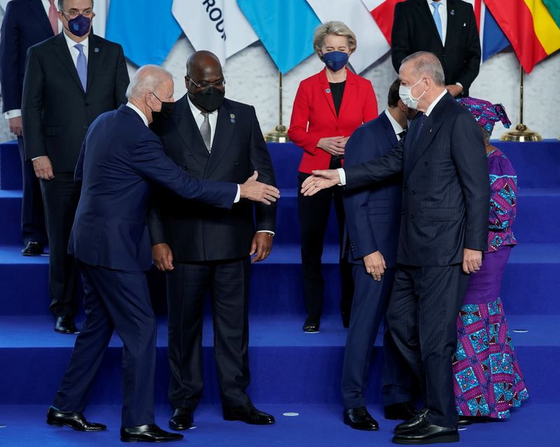 Biden to warn Turkey's Erdogan against 'precipitous' actions