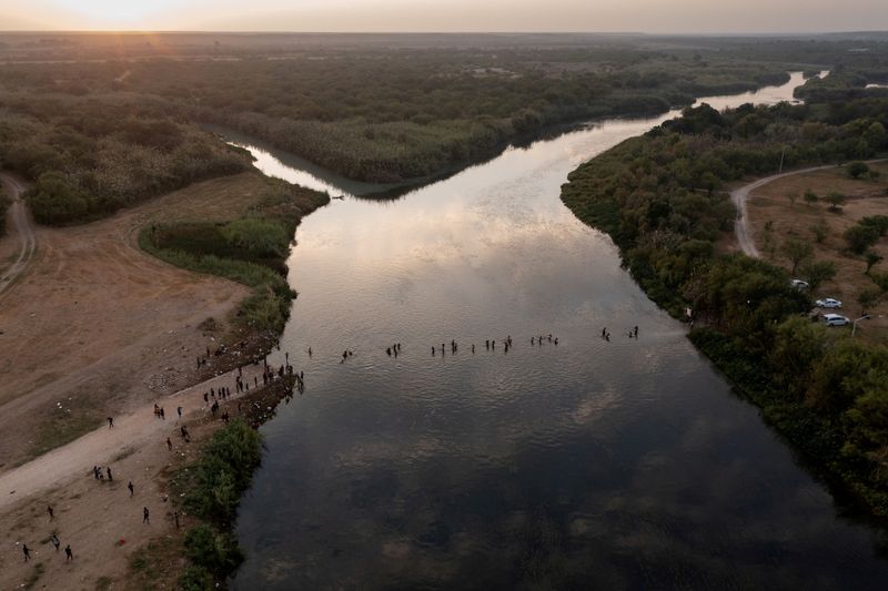 Biden under pressure as U.S.-Mexico border arrests reach record highs