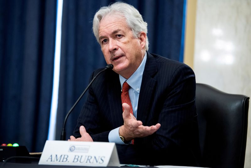 Biden's CIA director creates high-level unit focusing on China