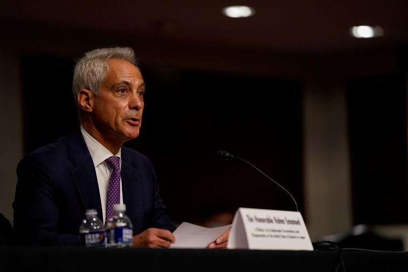 Biden's Japan envoy pick vows to make Nissan executive case a priority