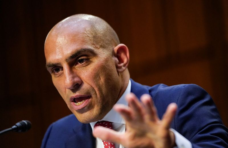 Biden's pick to lead commodities regulator flags climate as priority