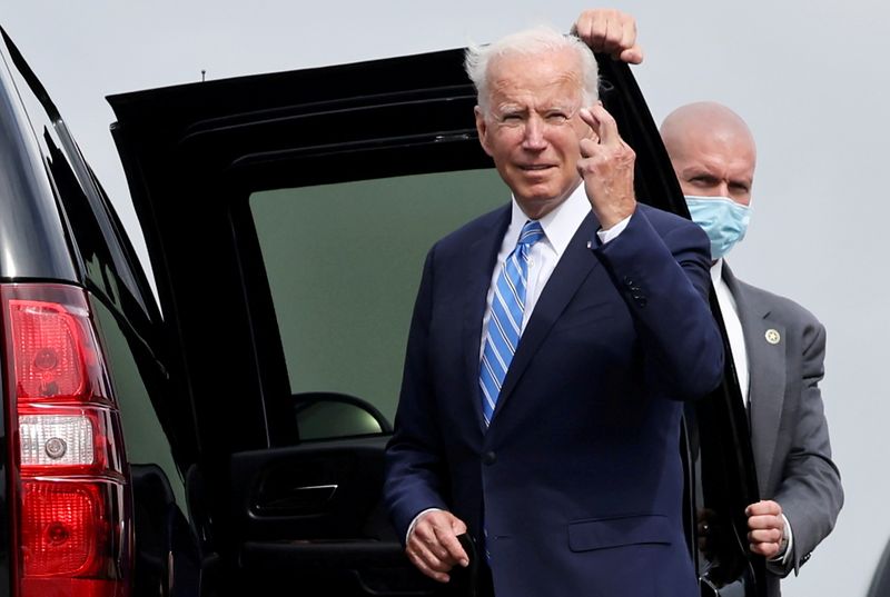 Biden's popularity rises slightly as coronavirus cases fall: Reuters/Ipsos poll