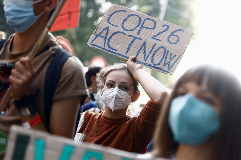 Big nations urged to heed climate activists' demands for bolder action